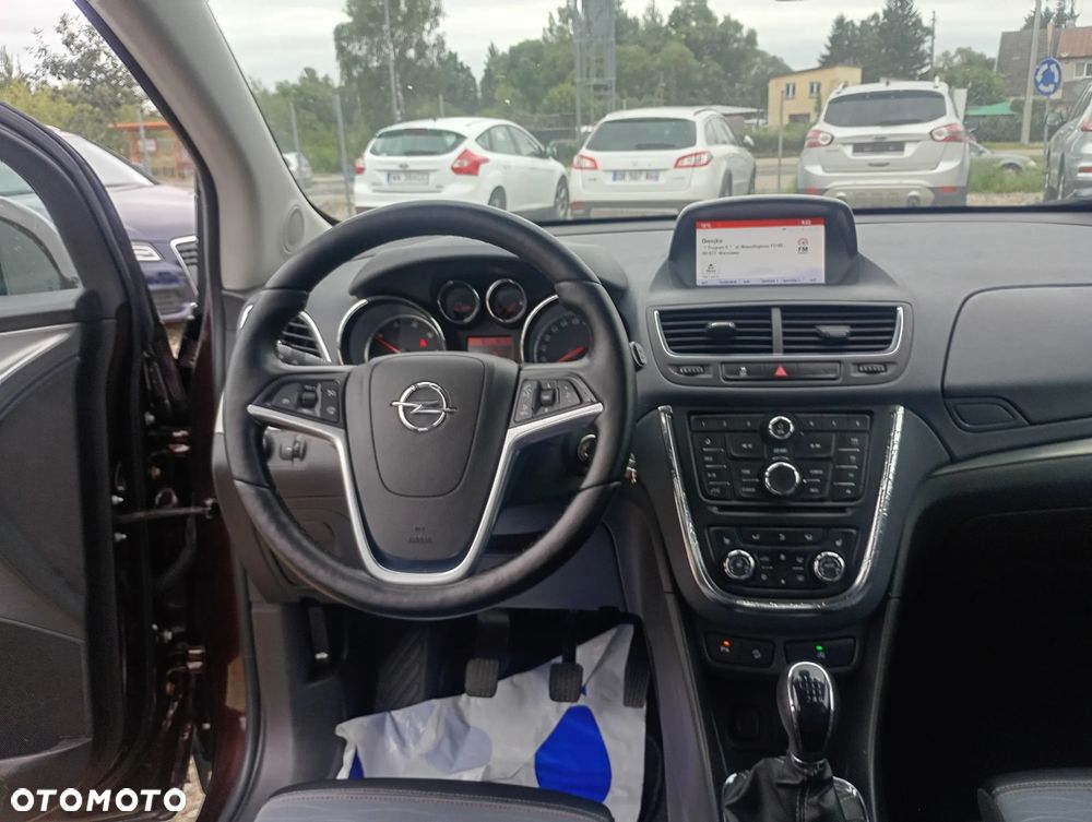 Opel Mokka 1.7 CDTI ecoFLEX Start/Stop 4x4 Edition - 23