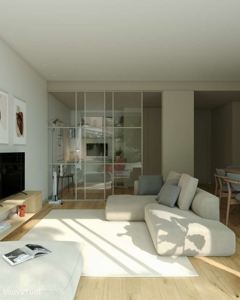 Apartamento T3 de Luxo na Praia de Brito em São Félix da Marinha - Grande imagem: 3/26