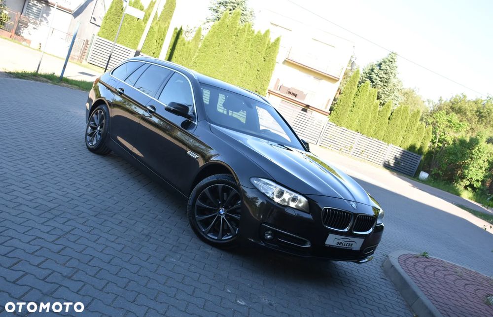 BMW Seria 5 518d Luxury Line - 3