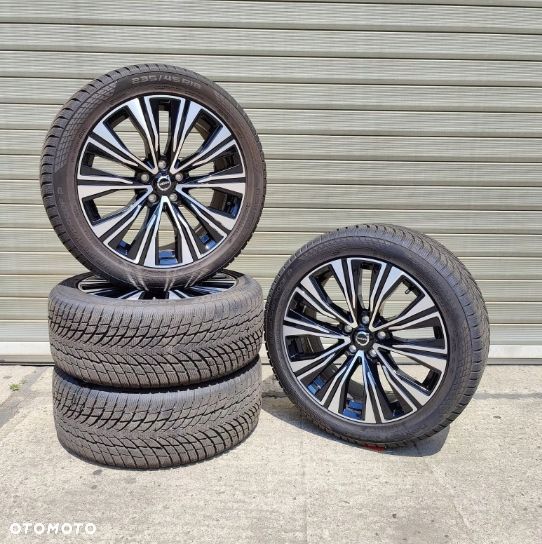 Koła felgi Volvo S60 V60 5x108 opony zimowe Nokian 4x 235/45R18 - 1
