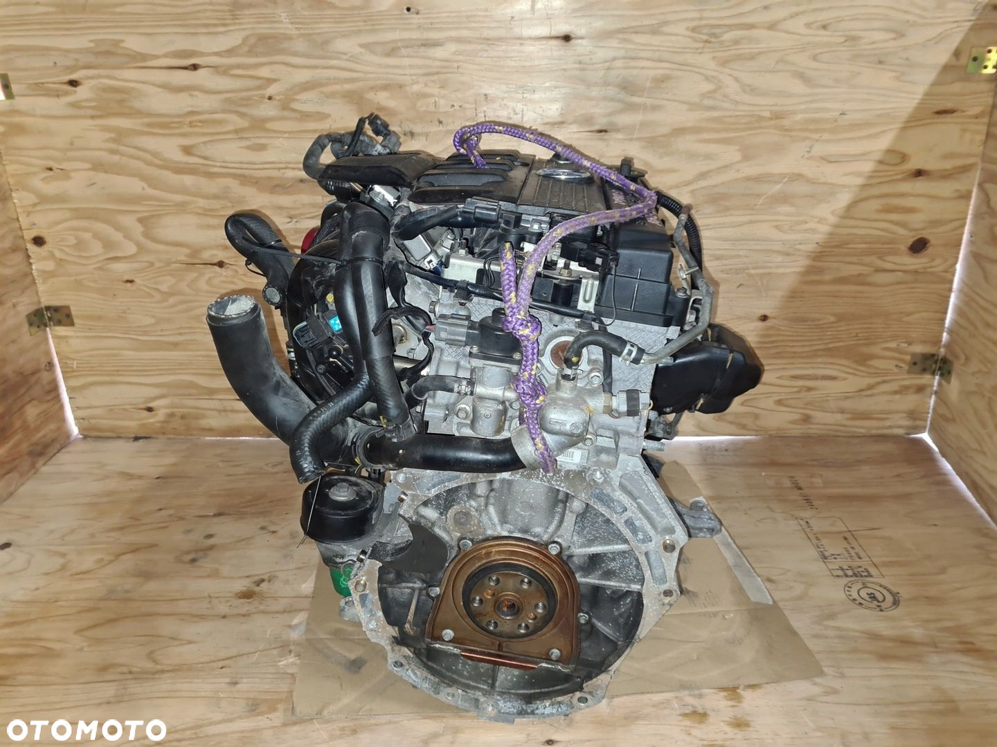 SILNIK MAZDA MX-5 MX5 NC KOMPLETNY LE3 2.0 16V - 9