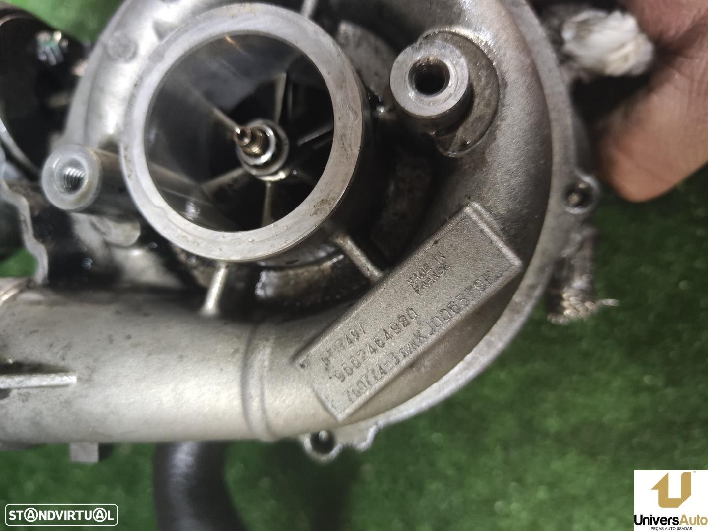 TURBOCOMPRESSOR PEUGEOT 407 2006 -9662464980 - 1
