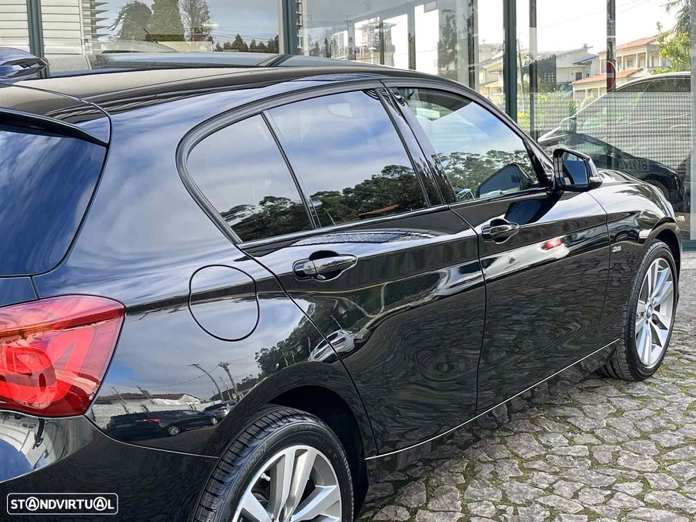 BMW 116 d EDynamics Line Sport - 11