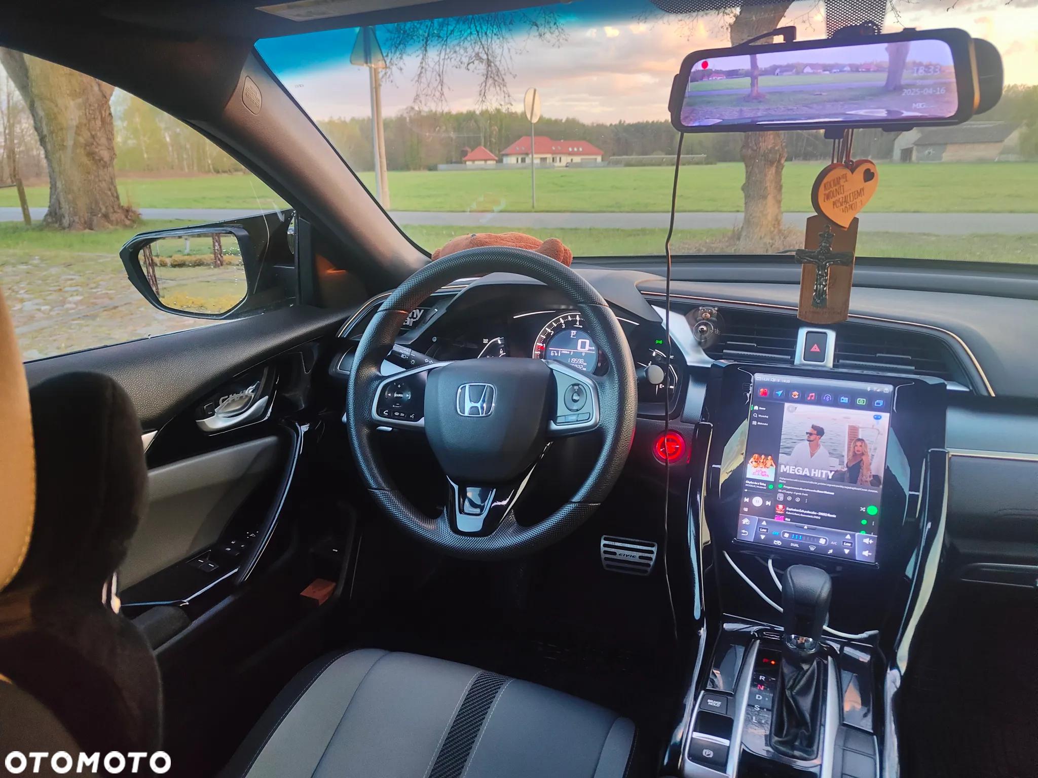 Honda Civic 2.0 i-VTEC LX CVT - 10