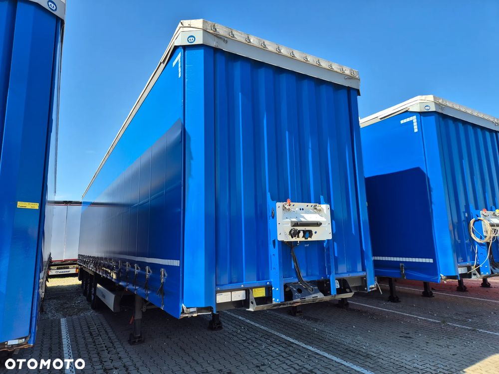 Krone Standard 2021, Oś podnoszona - 1