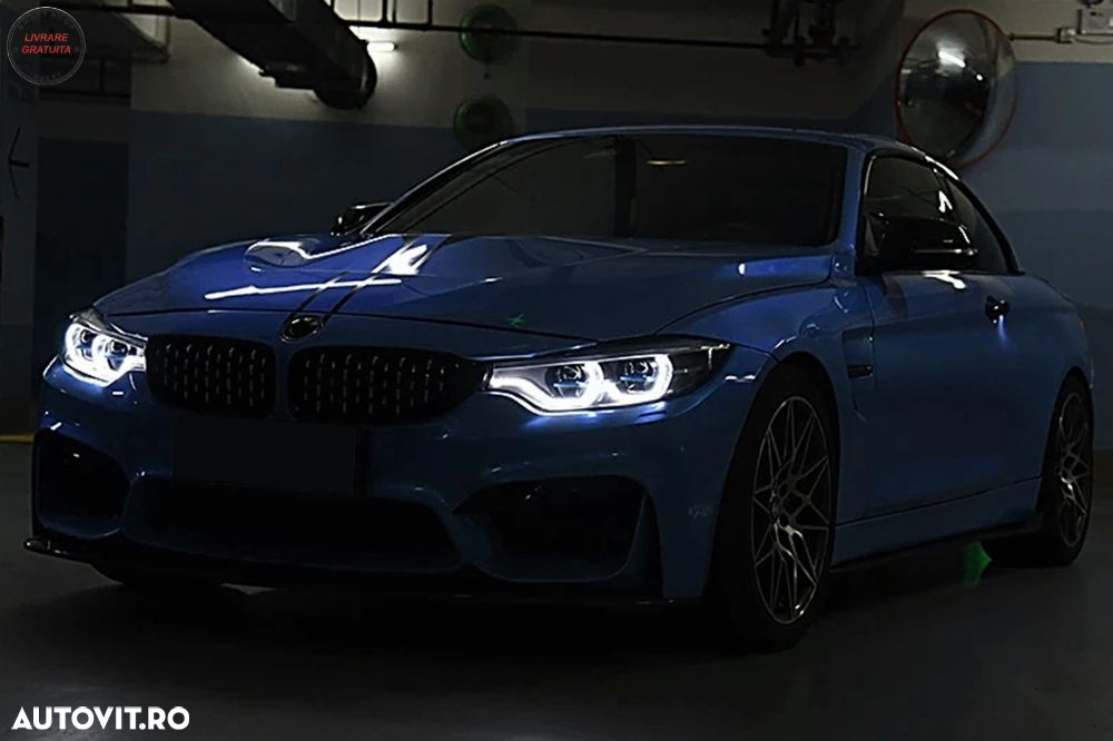 Faruri Full LED BMW 4 Series F32 F33 F36 (2013-2019) Conversie de la HID la LED- livrare gratuita - 6