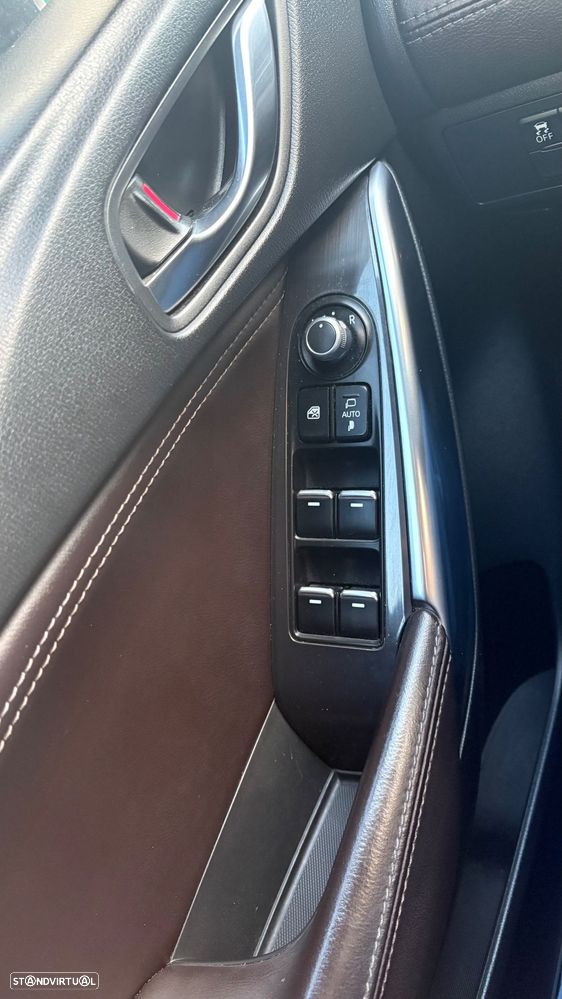 Mazda 6 M6 2.2 SKY-D Excellence P.Leather+Cruise Pack+TAE+Navi - 5