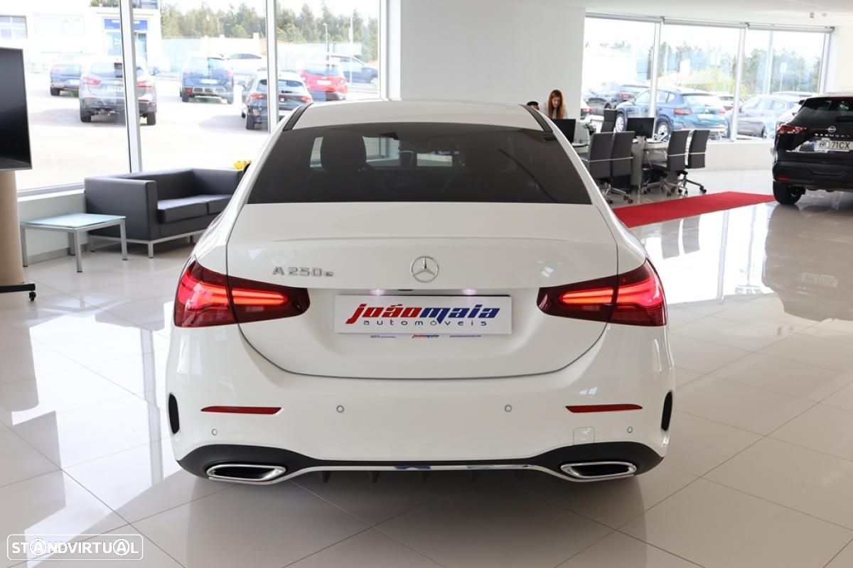 Mercedes-Benz A 250 Limousine e - 8