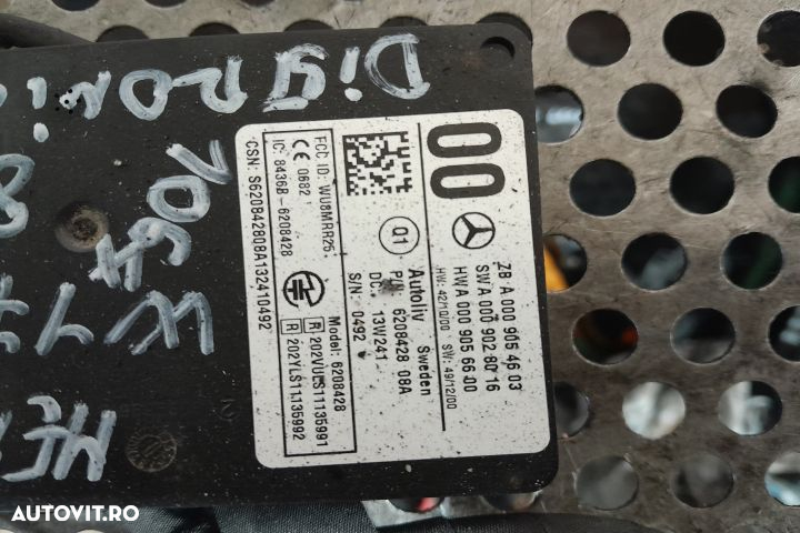 MODUL DISTRONIC A0009054603 / A0009056600 Mercedes-Benz A-Class W176 - 2