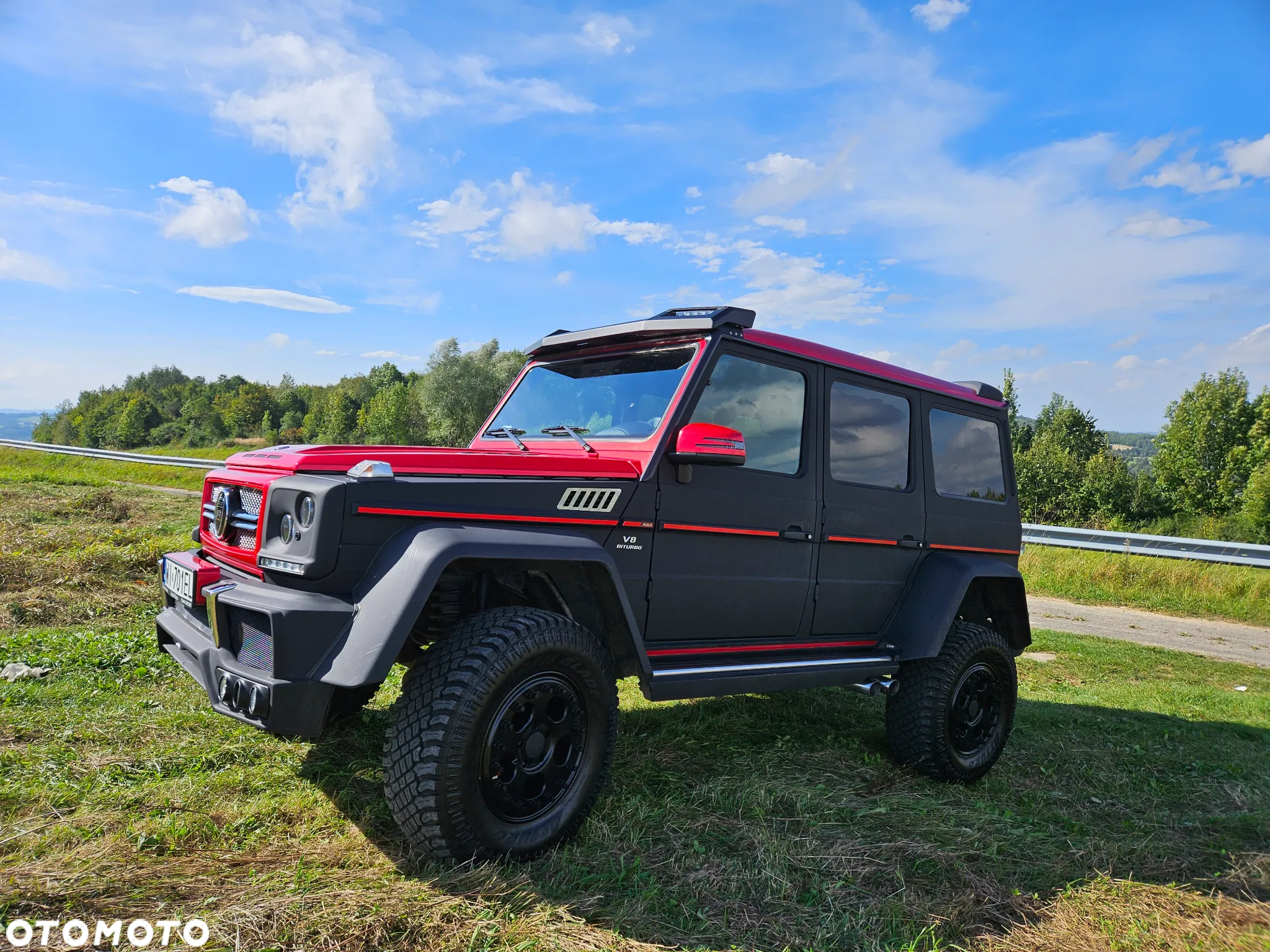 Mercedes-Benz Klasa G 55 AMG - 2