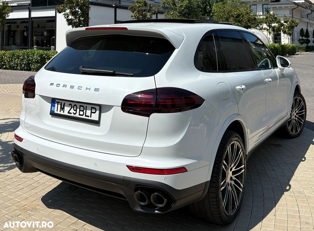 Porsche Cayenne 2016 photo 3