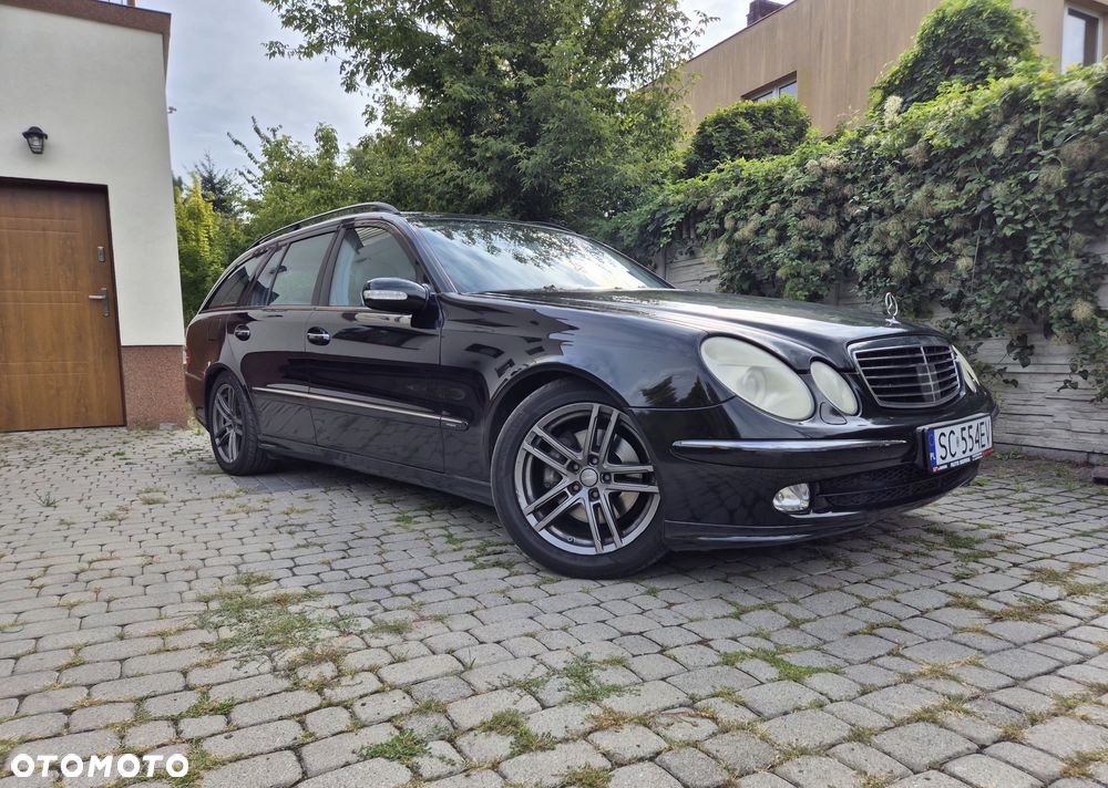 Mercedes-Benz Klasa E 320 CDI Avantgarde - 2