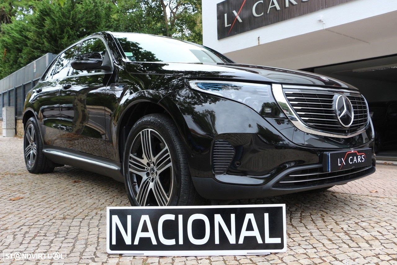 Mercedes-Benz EQC 400 4Matic - 1