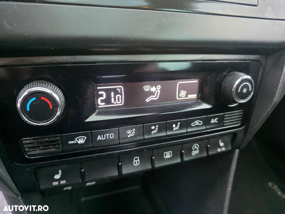 Skoda RAPID 1.4 TDI DSG Drive - 23