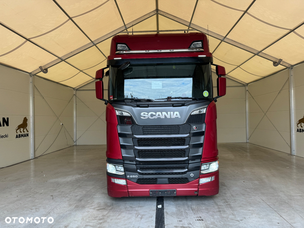 Scania S650