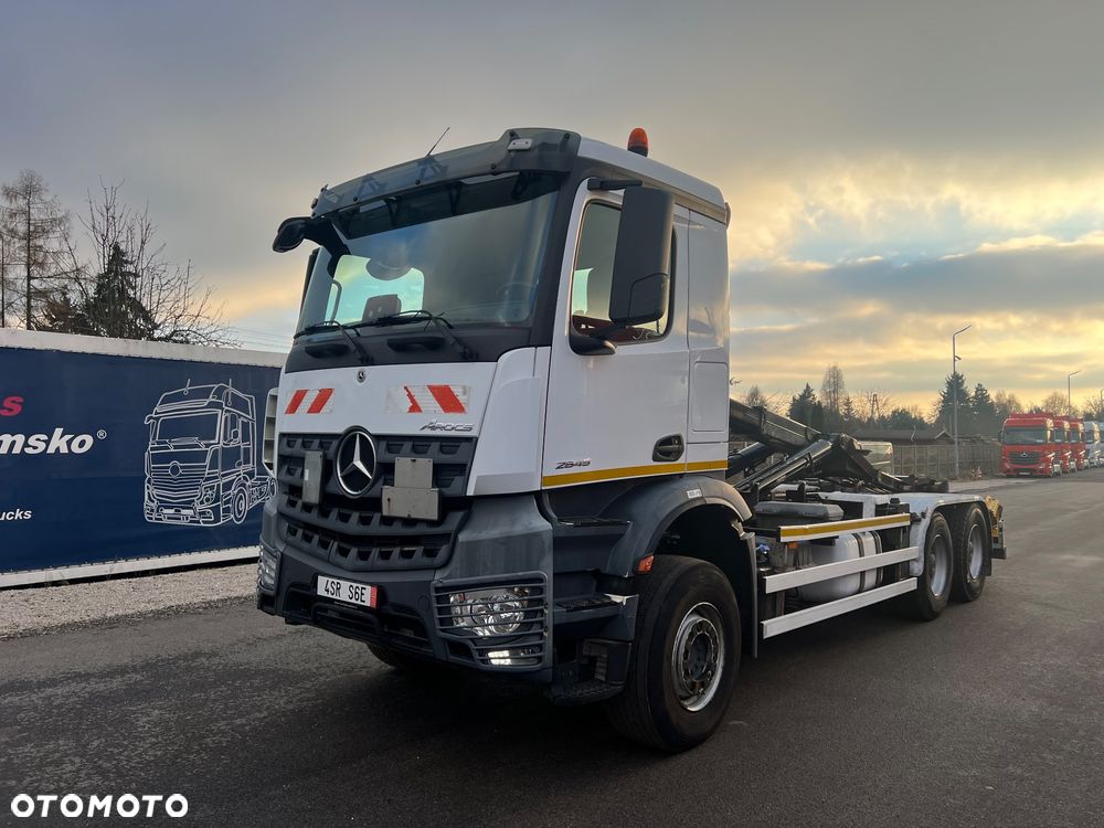 Mercedes-Benz AROCS 2545. 6x4 HAKOWIEC 20 ton - 5