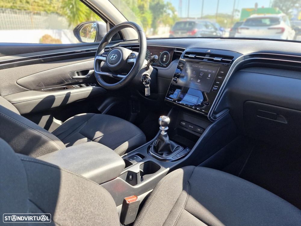 Hyundai Tucson 1.6 T-GDI Vanguard+TA - 31