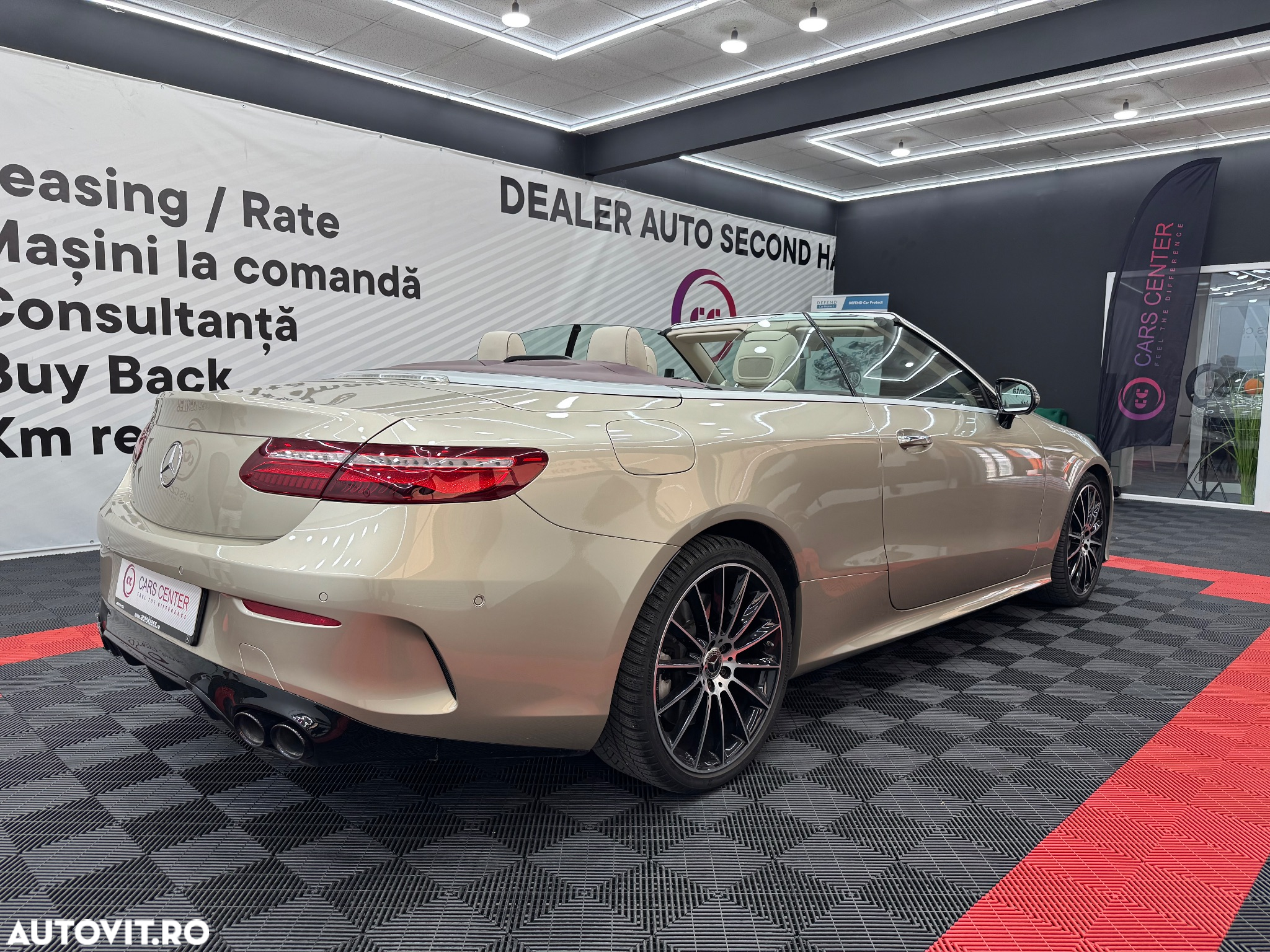 Mercedes-Benz E 400 4Matic Cabrio 9G-TRONIC AMG Line - 6