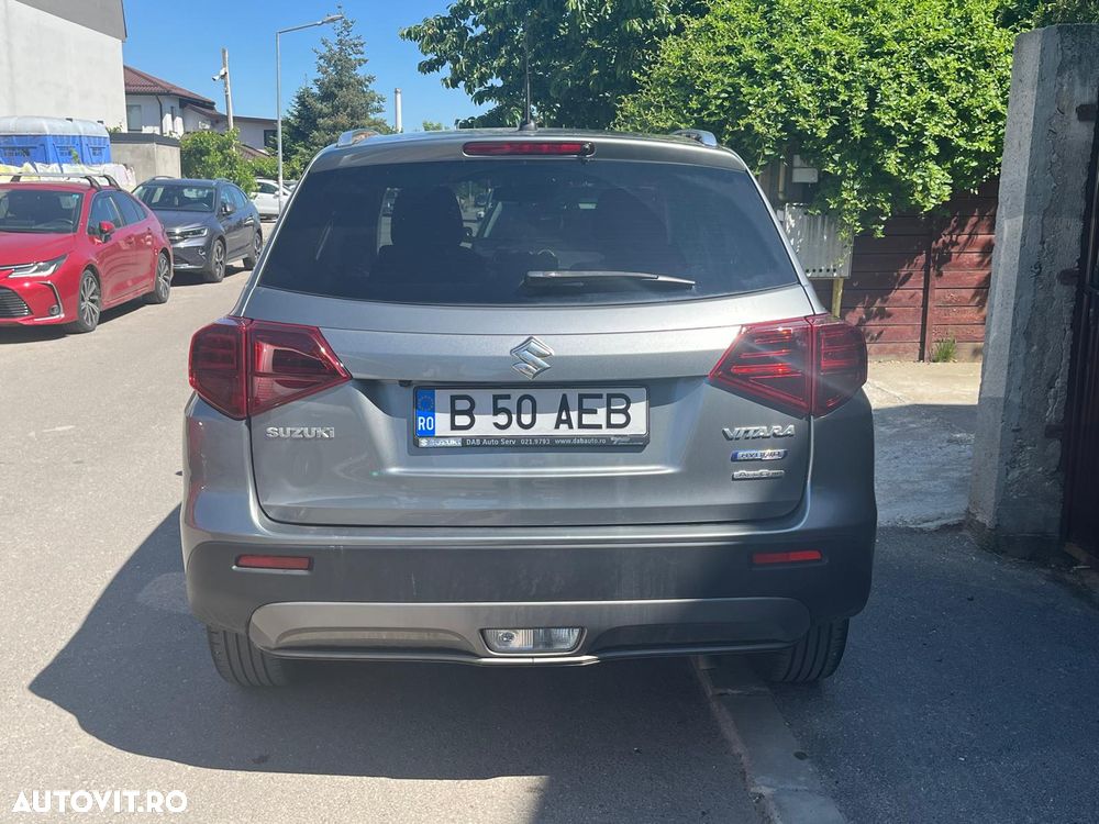 Suzuki Vitara 1.4 Boosterjet AllGrip MHEV Passion - 7