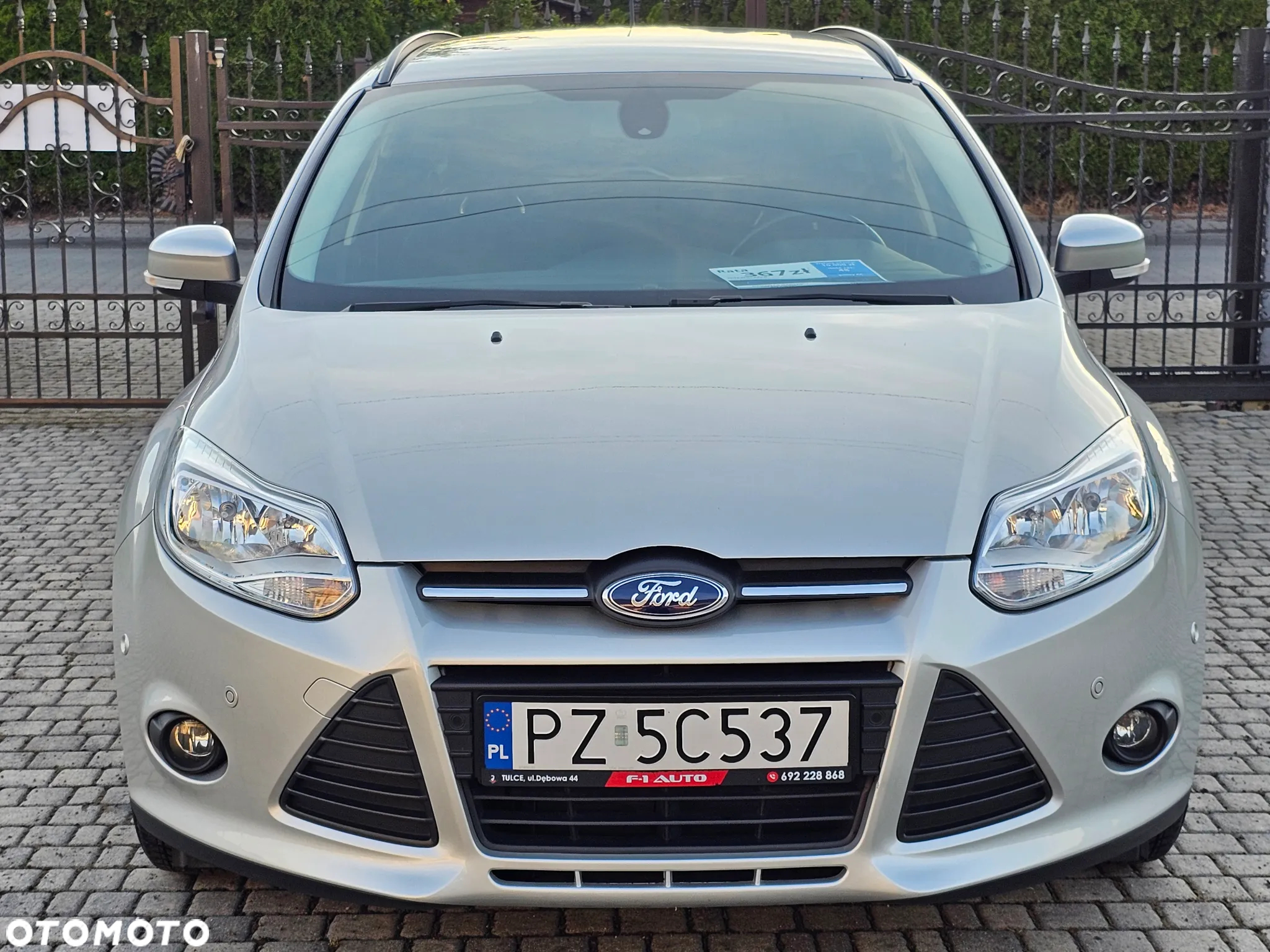 Ford Focus Turnier 1.0 EcoBoost Start-Stopp-System Business Edition - 9