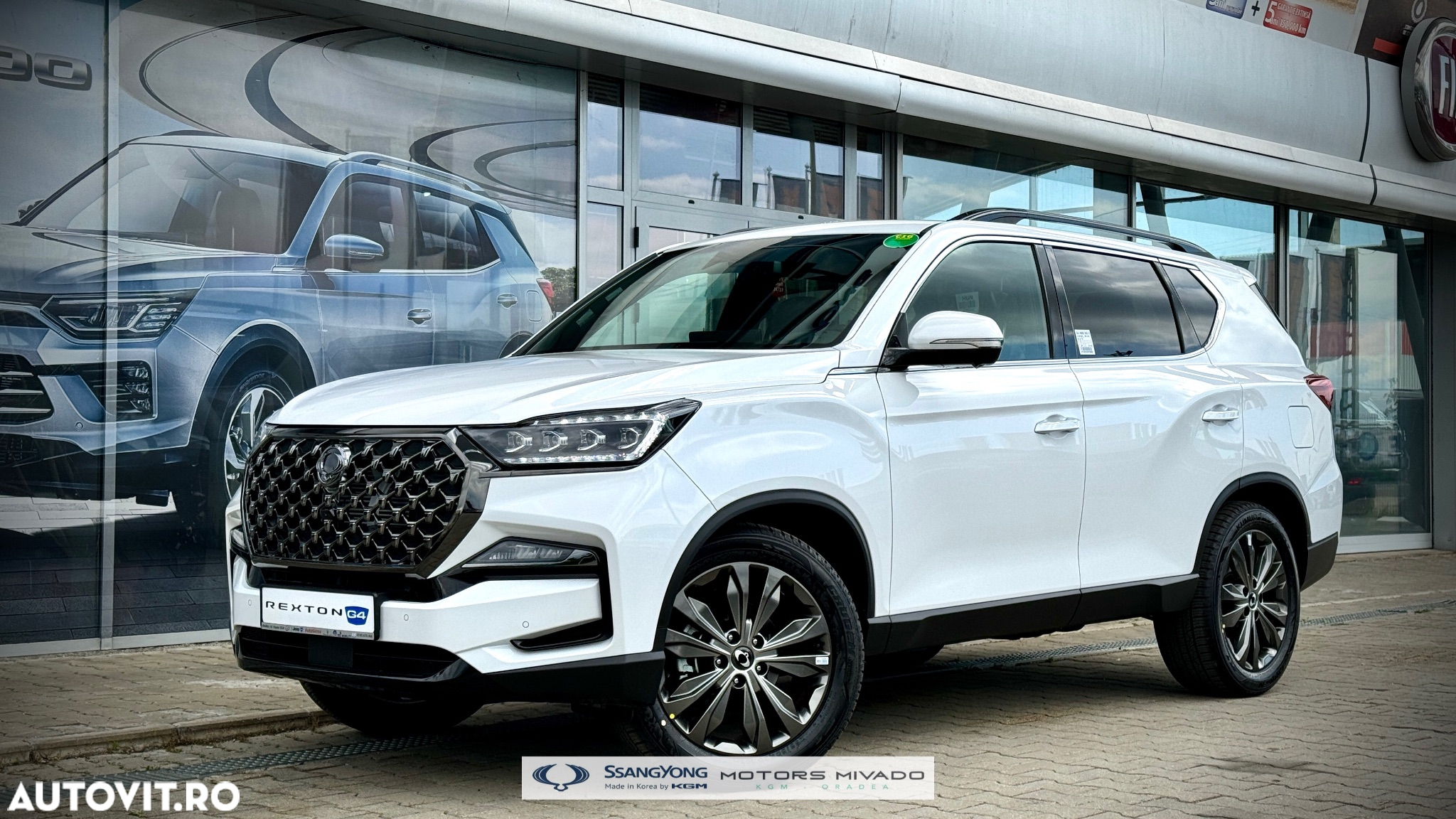 SsangYong REXTON G4 2.2 e-XDI 4WD Black Edition - 15
