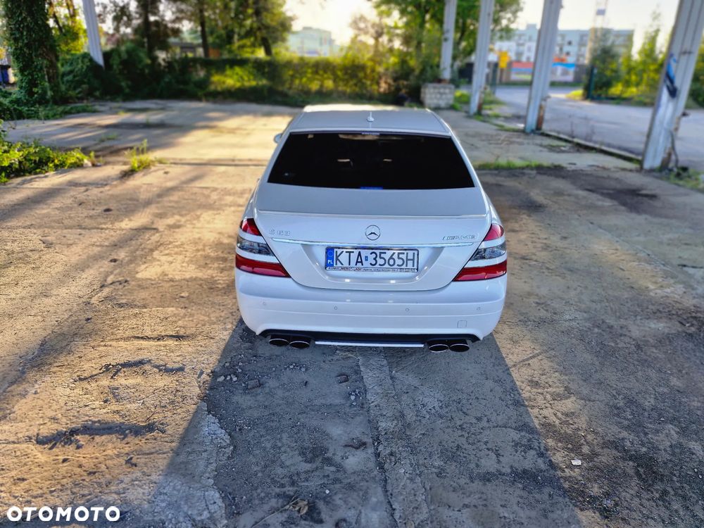 Mercedes-Benz Klasa S 63 AMG L 7G-TRONIC - 11