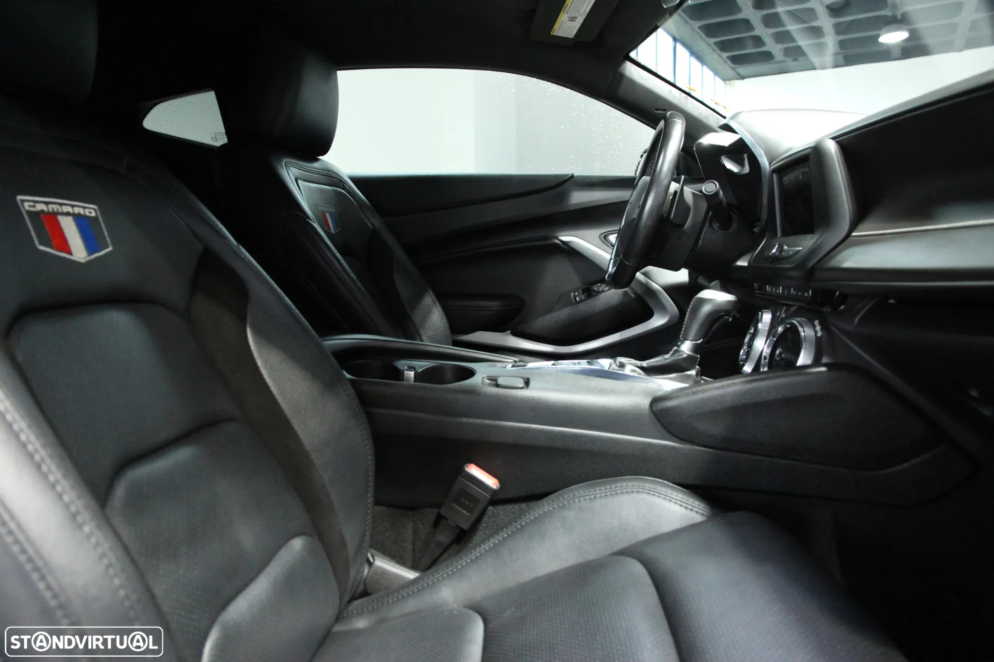 Chevrolet Camaro Coupe 2.0 Aut. - 8