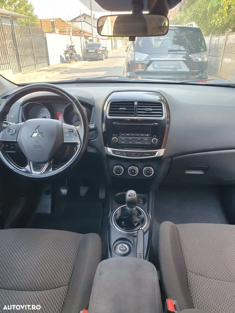 Mitsubishi ASX 1.6 Litre DI-D 4X4 Intense - 9