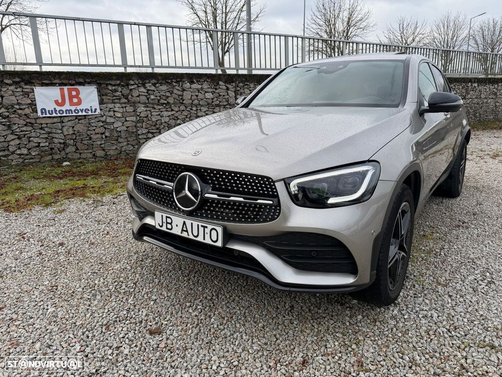 Mercedes-Benz GLC 300 de Coupé 4Matic - 2