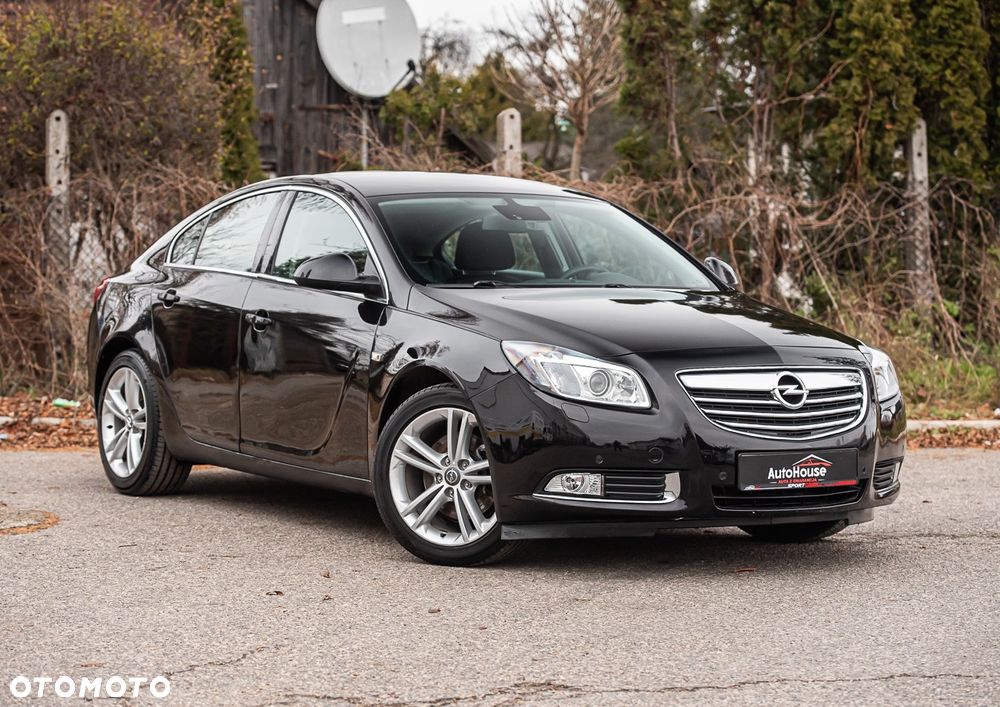 Opel Insignia 2.0 Turbo Sport - 1