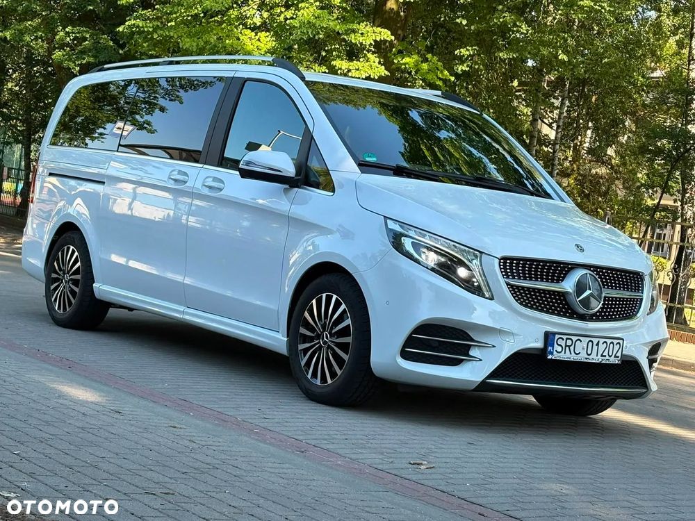 Mercedes-Benz Klasa V 300 d Avantgarde 9G-Tronic (ekstra d³) - 8