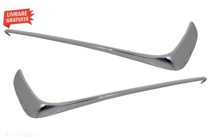 Ornament Bara Fata Mercedes S-Class W222 (2012-2017) S65/ S63 Aftermarket- livrare gratuita - 2