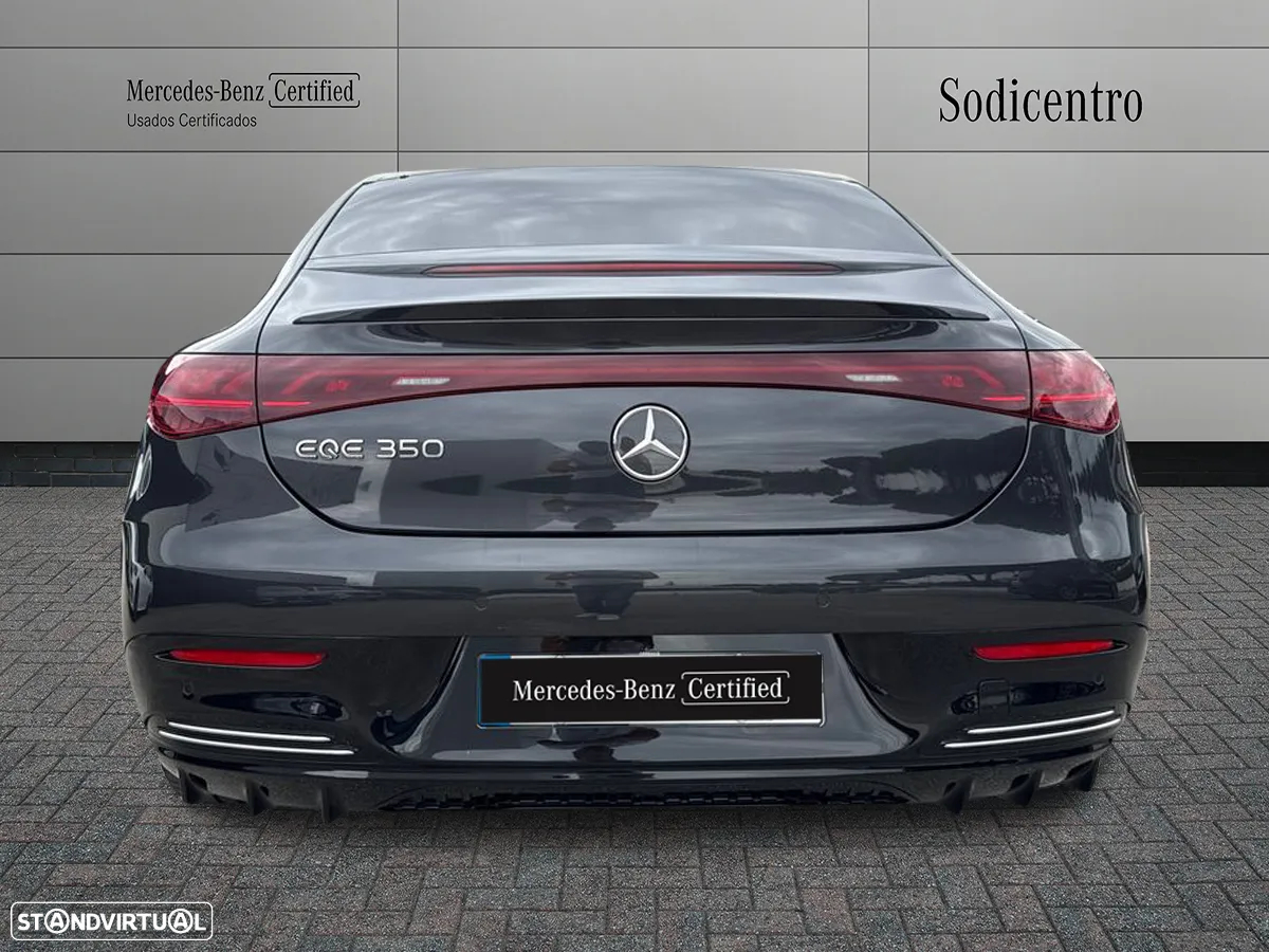 Mercedes-Benz EQE 350 - 8