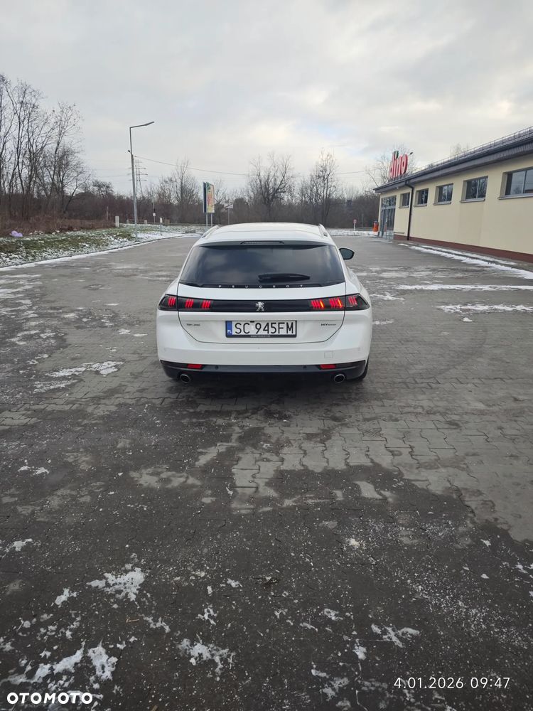 Peugeot 508 1.6 PureTech HYbrid PHEV GT Pack S&S EAT8 - 4