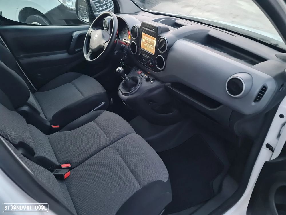 Peugeot Partner 1.6 Blue-Hdi 120CV * GPS/Ac/c/IVA dedutível * - 9
