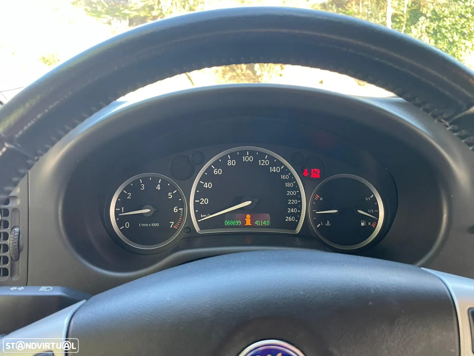 Saab 9-3 Cabriolet 1.8 t Vector - 11
