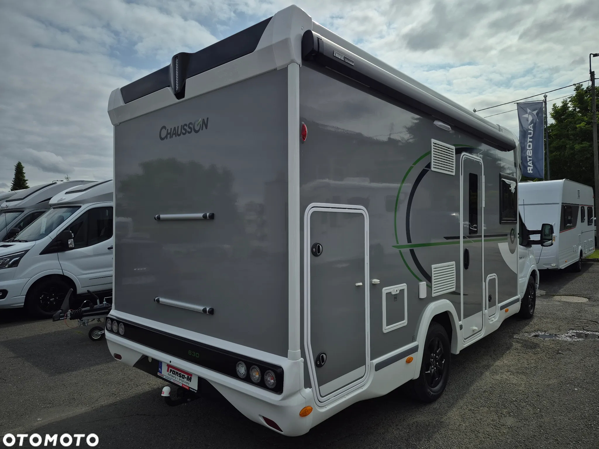 Ford KAMPER CHAUSSON 630 ETAPE LINE 165KM AUTOMAT NOWY! - 5