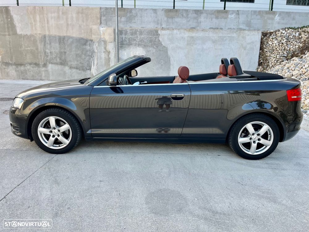 Audi A3 Cabrio 1.8 TFSi S Line Sport Pack - 21
