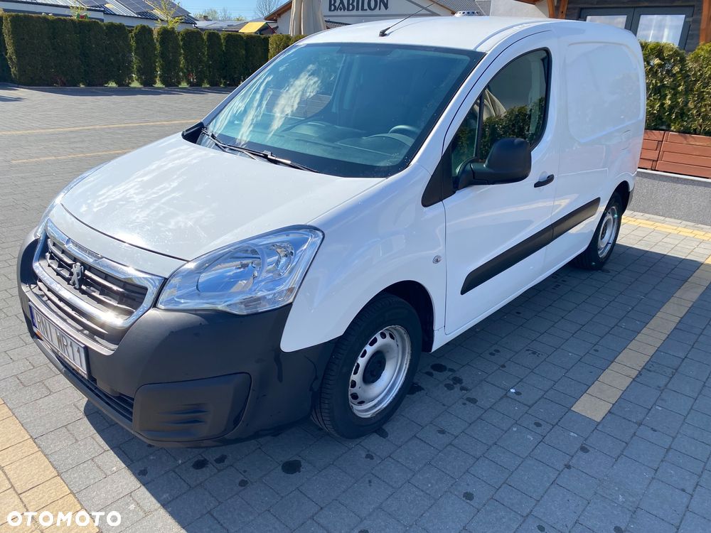 Peugeot Partner berlingo combo - 13