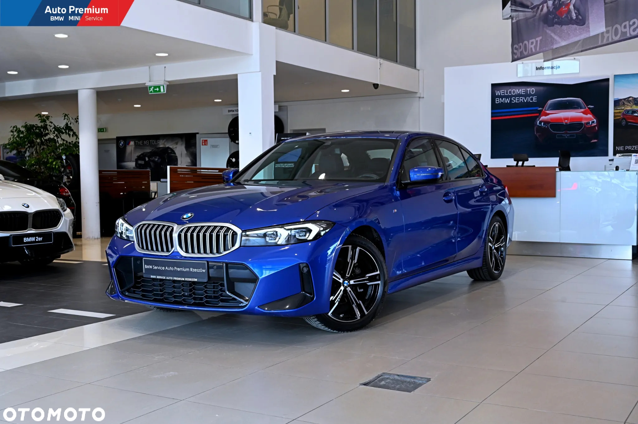 BMW Seria 3 318i M Sport - 3
