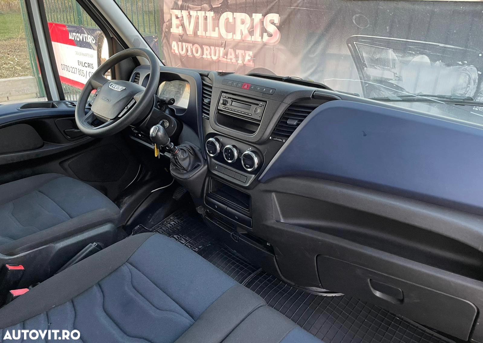 Iveco Daily 35S15 LIFT HIDRAULIC SPATE 8 EUROPALETI - 21
