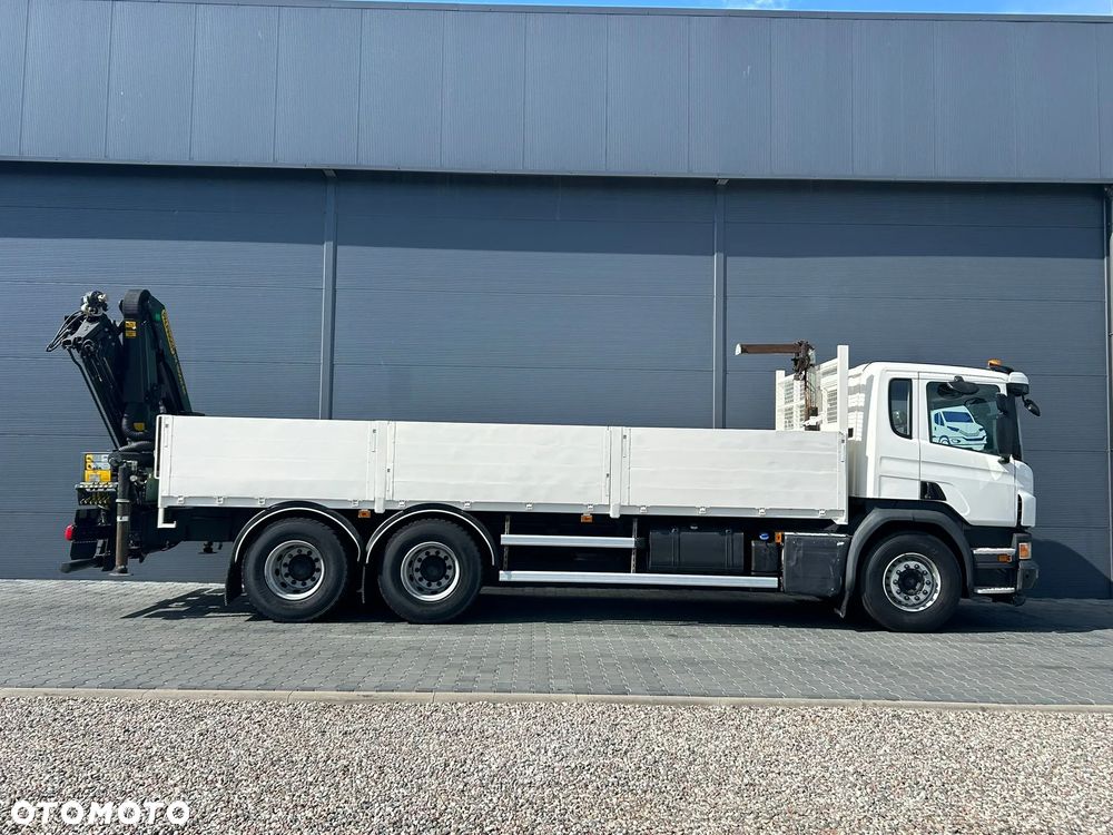 Scania P450 6x4 HDS Palfinger PK18002-EH + sterowanie radiowe **Bez EGR**Niski przebieg**Sprowadzony**Super stan** - 11