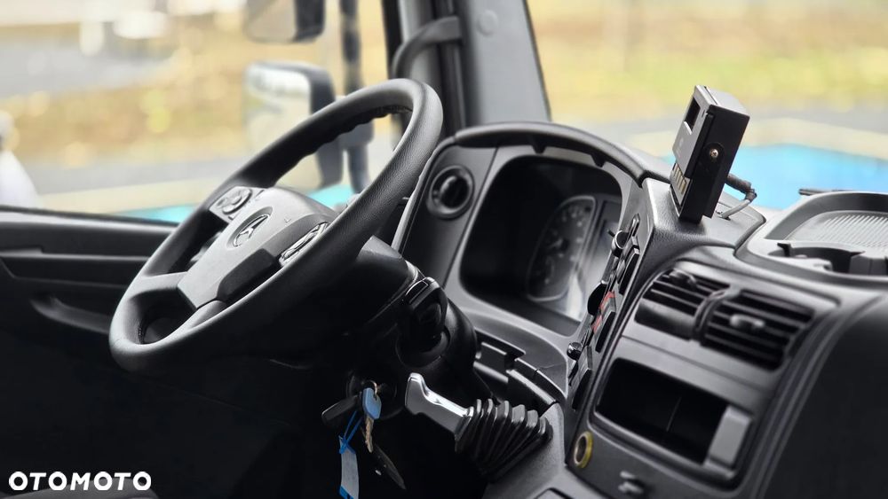 Mercedes-Benz ATEGO 1221❗️ / WINDA BAR 1000KG / CHŁODNIA - MROŹNIA / ZASILANIE 230V / TEMPOMAT / ZABUDOWA IGLOOCAR / AGREGAT CARRIER SUPRA 550 / AUTOMAT / BLOKADA MOSTU / SALON POLSKA / PIERWSZY WŁASCICIEL  ❗️ - 24