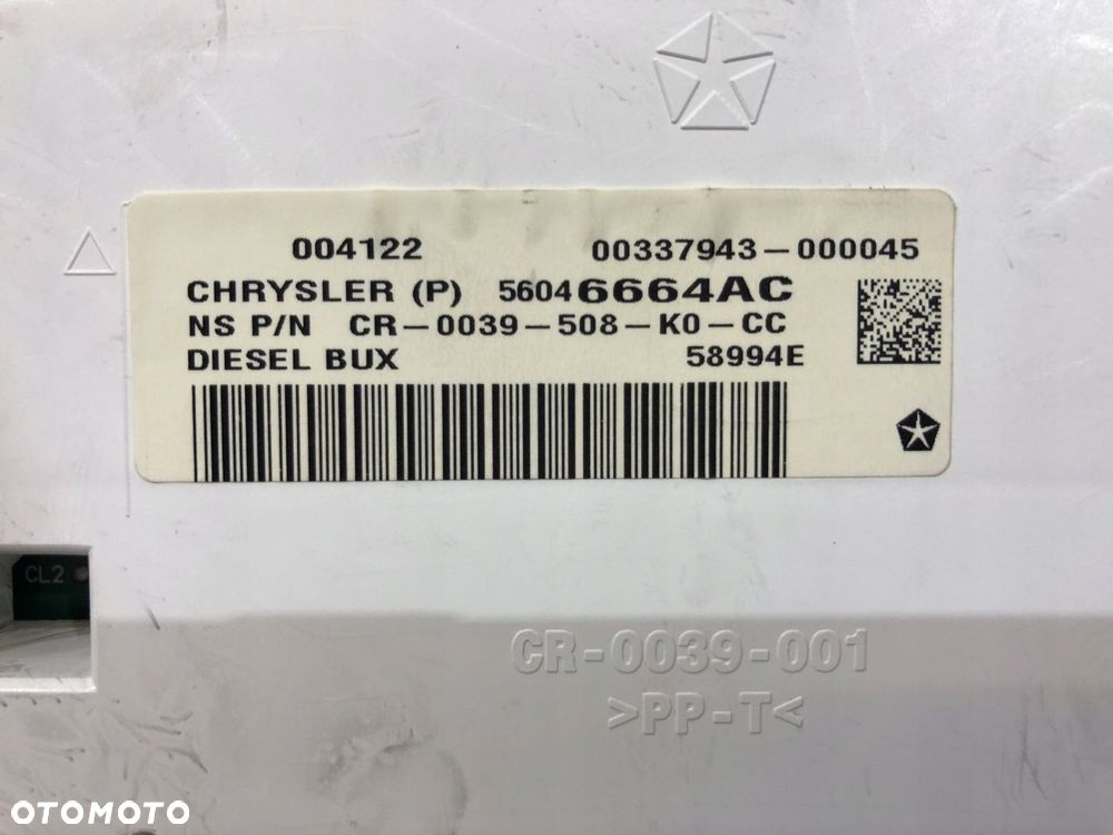 JEEP GRAND CHEROKEE WK2 LICZNIK EUROPA DIESEL 3.0 - 7