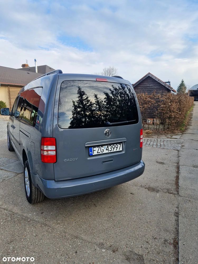 Volkswagen Caddy 2.0 (7-Si.) DSG Edition 30 - 7