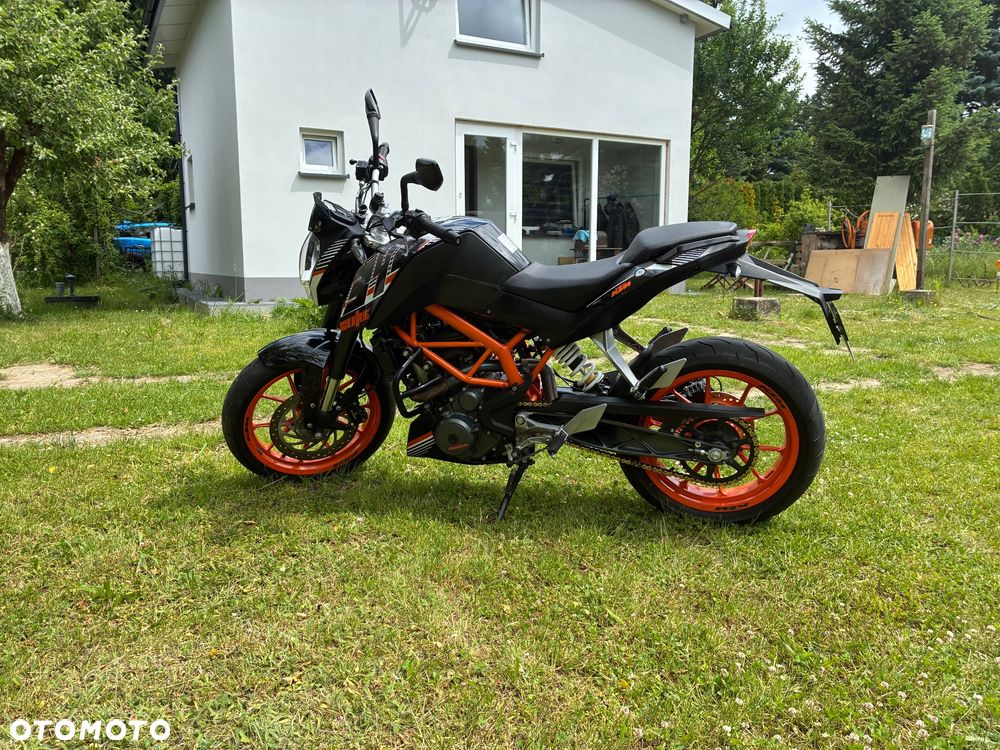 KTM Duke 390 - 8