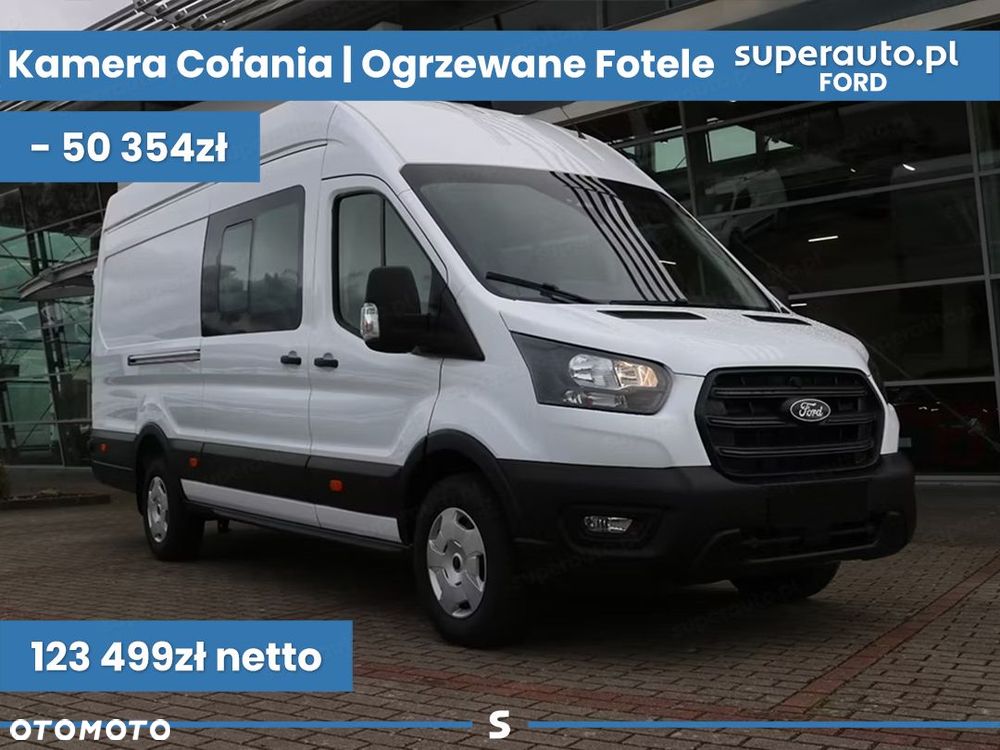 Ford Transit 350 L4H3 RWD Trend Zabudowa Brygadowa 2.0 165KM - 2