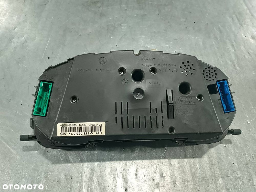 LICZNIK SKODA OCTAVIA I LIFT 1U0920821G 1.9 TDI - 3