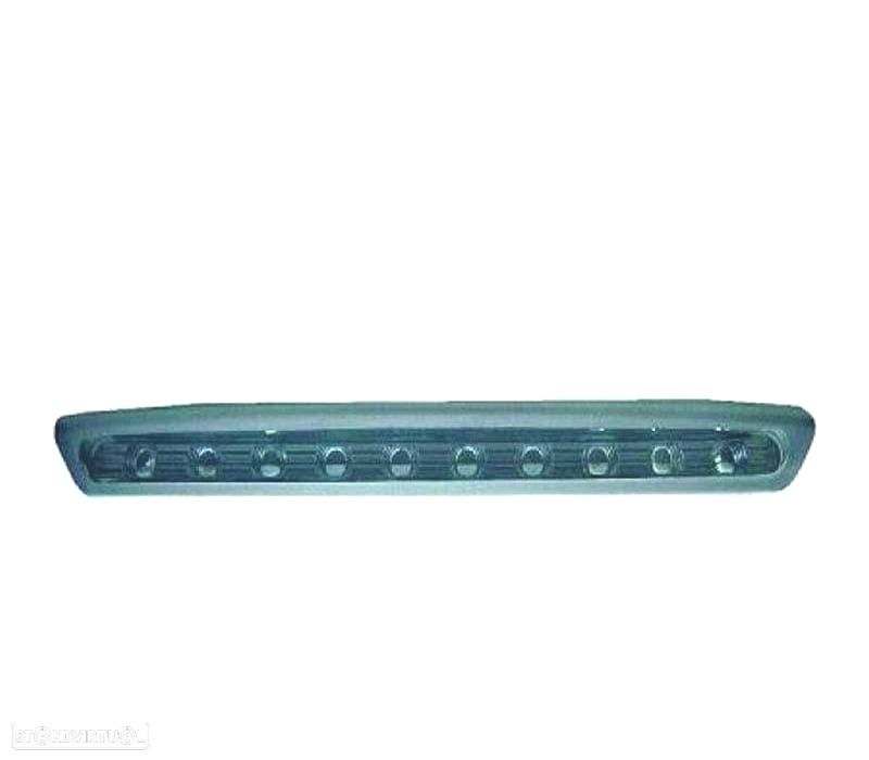 TERCEIRA LUZ DE TRAVÃO SEAT LEON 1P IBIZA 6J 08-12 5P LED CROMADO - 1