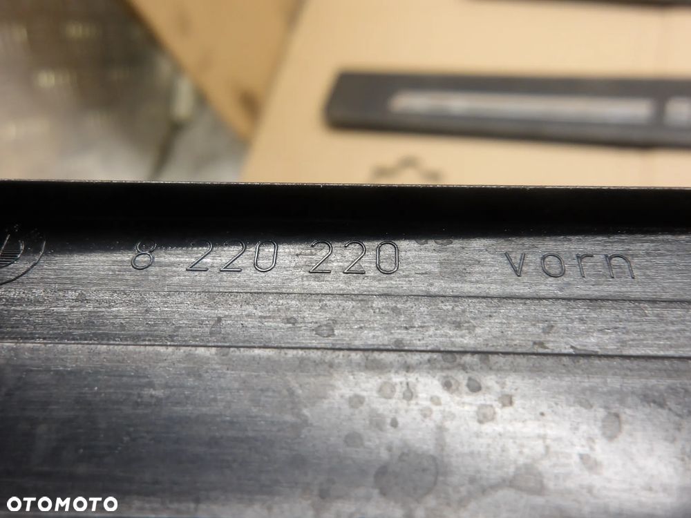 BMW E38 LIFT 99-01r. LISTWA PROGOWA PRAWA PRZÓD TYŁ LEWA PRAWA 8220232 - 14